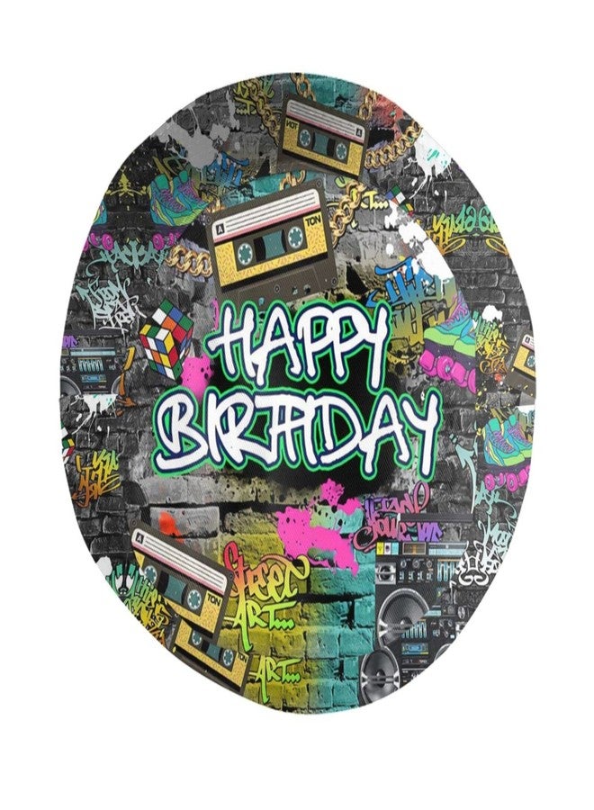 ASYG Graffiti Birthday 80s 90s Bucket Hat Packable Fishing Sun Cap Summer Fisherman Hats for Women Men - Image 4